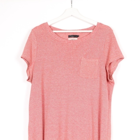 PrAna Striped T-Shirt Dress - Picture 3 of 6